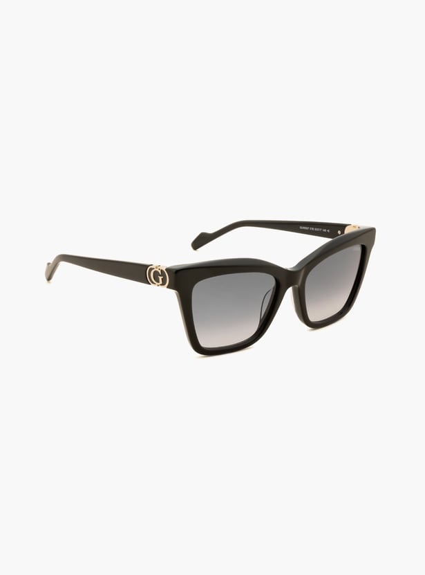 GUESS UV Protected Cat-Eye Sunglasses - GUS003375301BSG