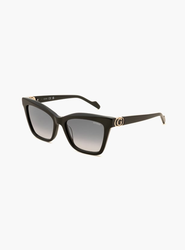 GUESS UV Protected Cat-Eye Sunglasses - GUS003375301BSG
