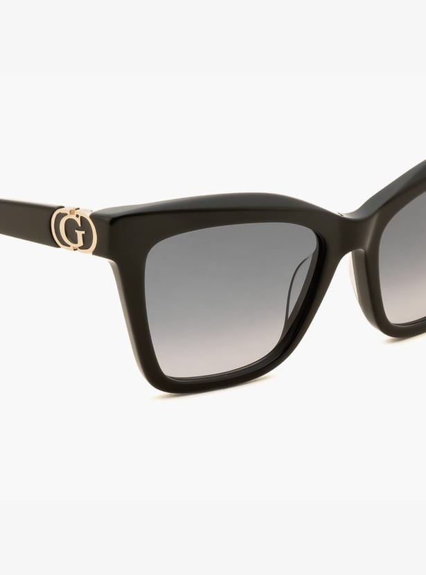 GUESS UV Protected Cat-Eye Sunglasses - GUS003375301BSG