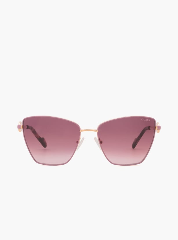 GUESS UV Protected Butterfly Sunglasses - GUS003365672ZSG