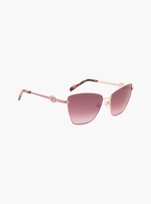 GUESS UV Protected Butterfly Sunglasses - GUS003365672ZSG