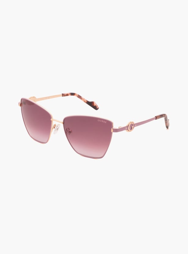 GUESS UV Protected Butterfly Sunglasses - GUS003365672ZSG