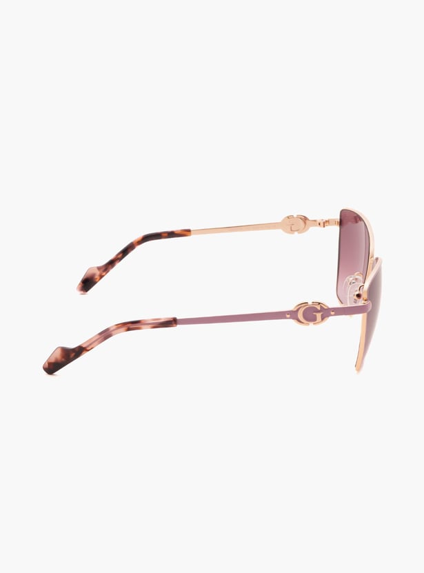 GUESS UV Protected Butterfly Sunglasses - GUS003365672ZSG