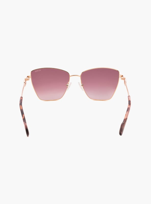 GUESS UV Protected Butterfly Sunglasses - GUS003365672ZSG