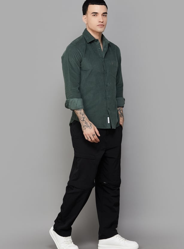 US POLO ASSN Corduroy Regular Fit Shirt
