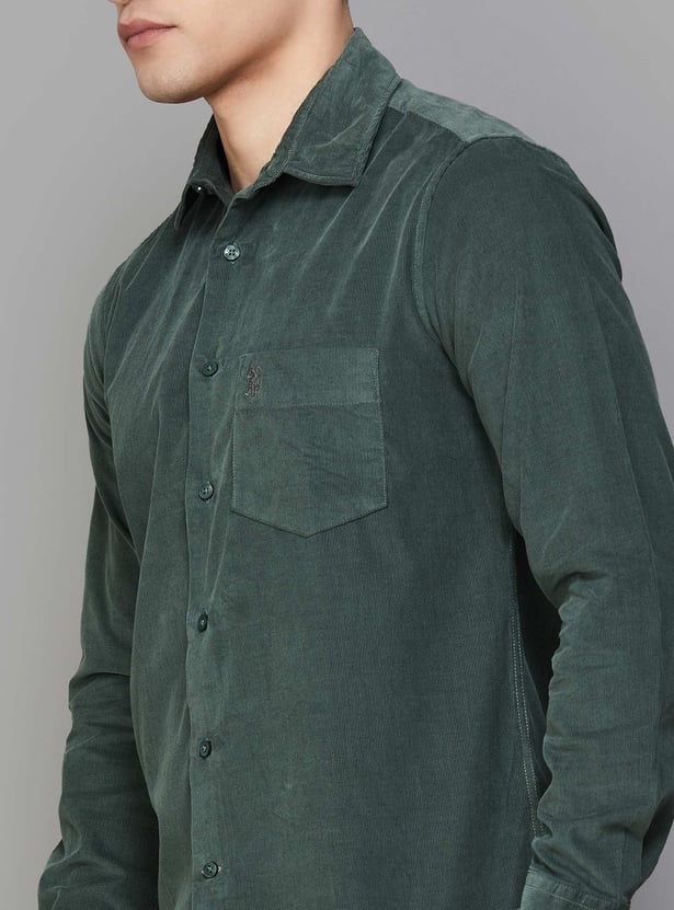 US POLO ASSN Corduroy Regular Fit Shirt