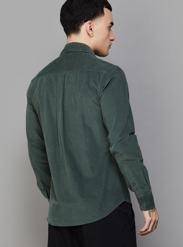 US POLO ASSN Corduroy Regular Fit Shirt