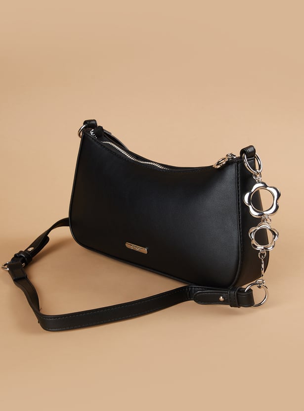 GINGER Solid Shoulder Bag