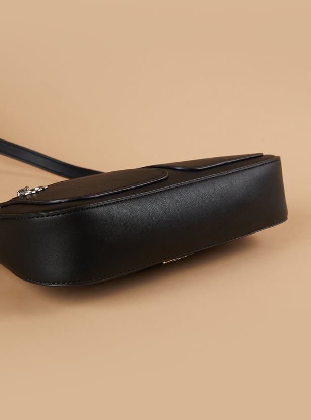 GINGER Solid Shoulder Bag