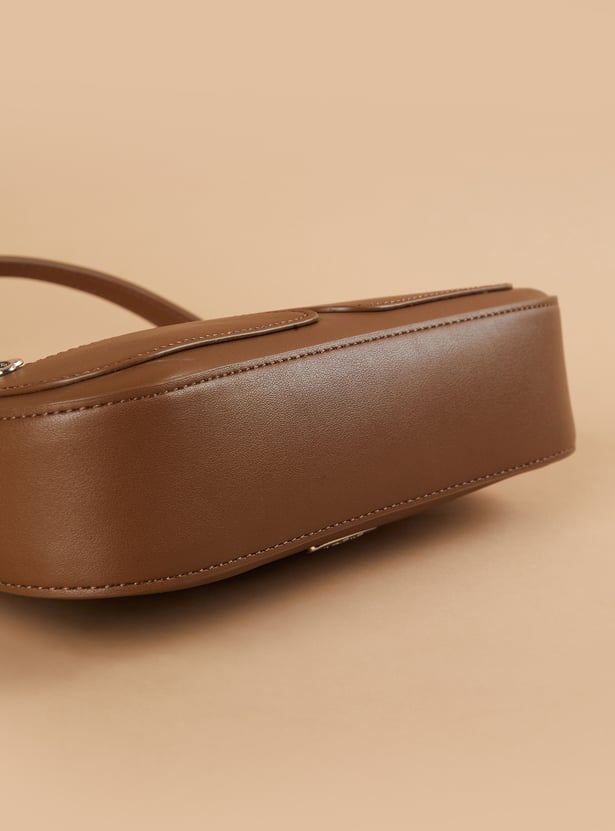 GINGER Solid Shoulder Bag