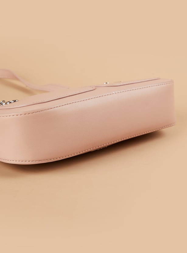 GINGER Solid Shoulder Bag