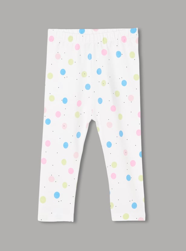 JUNIORS Girls Printed Leggings