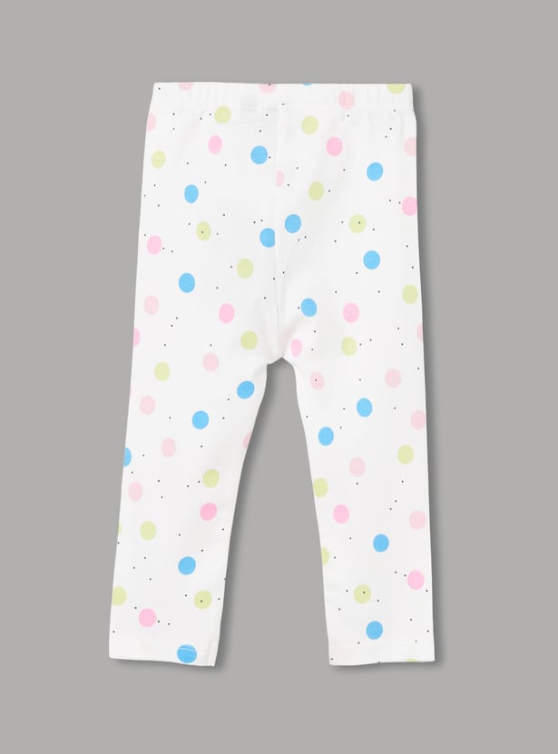 JUNIORS Girls Printed Leggings