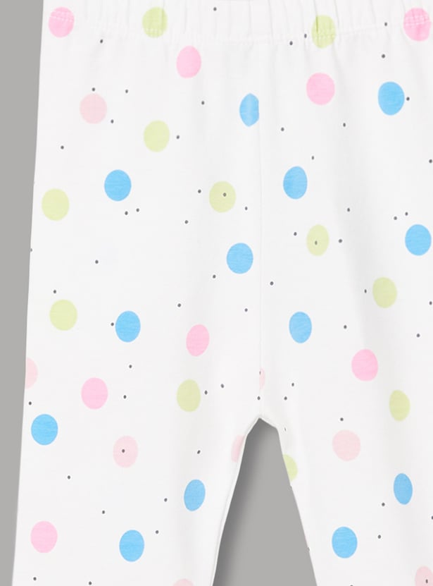 JUNIORS Girls Printed Leggings