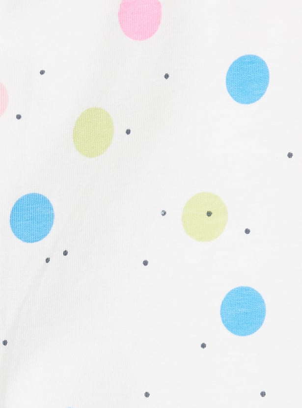 JUNIORS Girls Printed Leggings