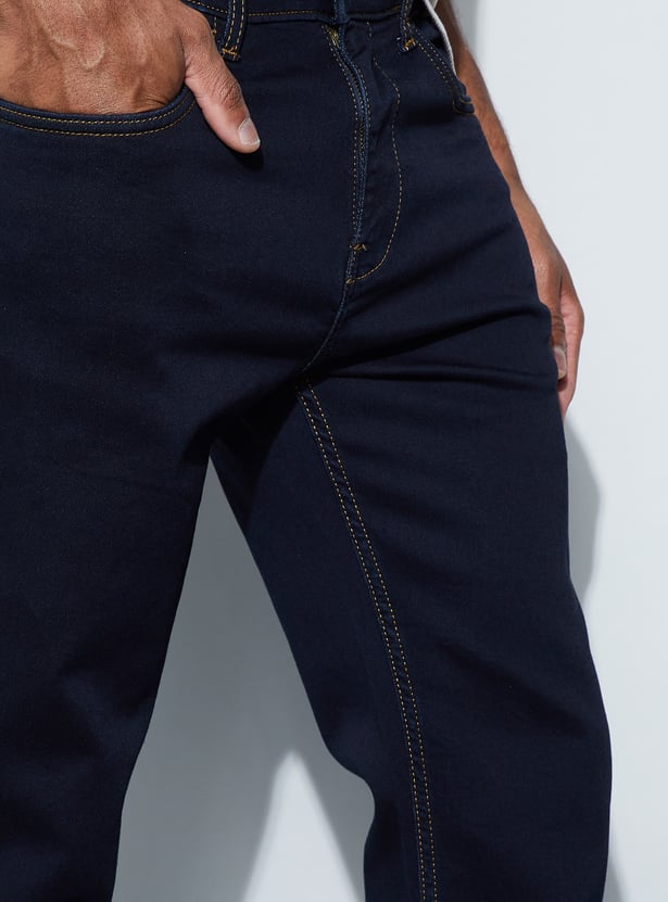 BOSSINI Washed Slim Straight Jeans