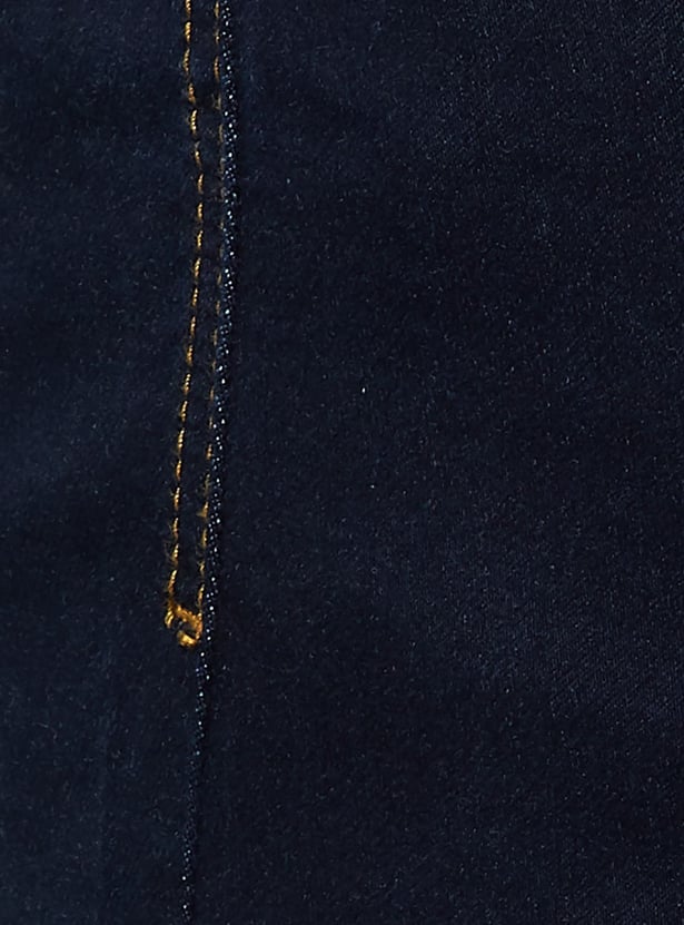 BOSSINI Washed Slim Straight Jeans