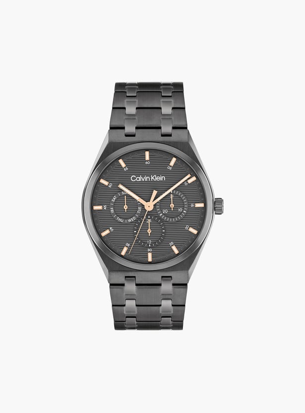 CALVIN KLEIN Motion Stainless Steel Multifunction Watch - 25200538