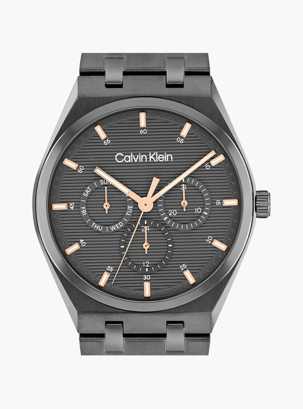 CALVIN KLEIN Motion Stainless Steel Multifunction Watch - 25200538