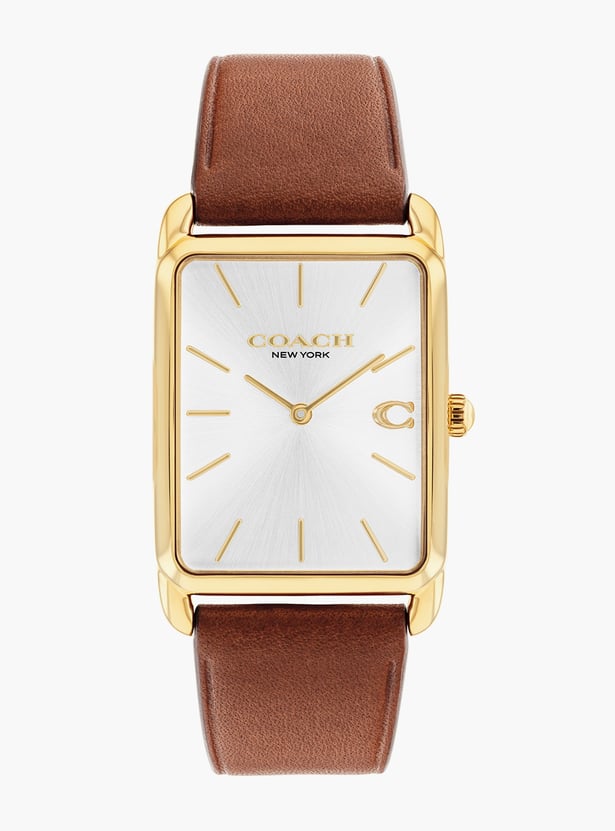 COACH Elliot Unisex Analog Watch - 14400044
