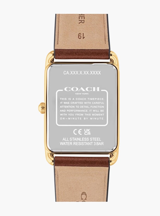 COACH Elliot Unisex Analog Watch - 14400044