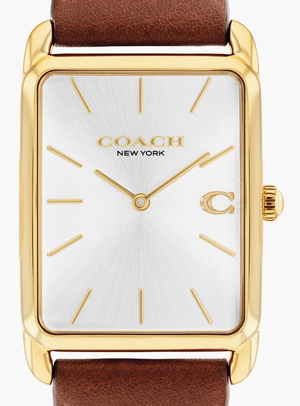 COACH Elliot Unisex Analog Watch - 14400044