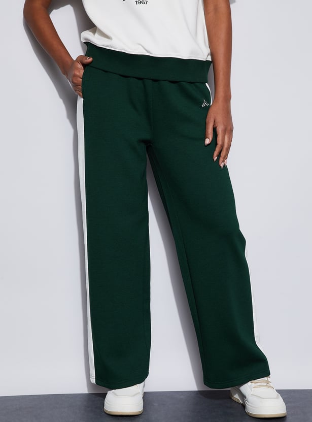 KAPPA Contrast Panel Track Pants
