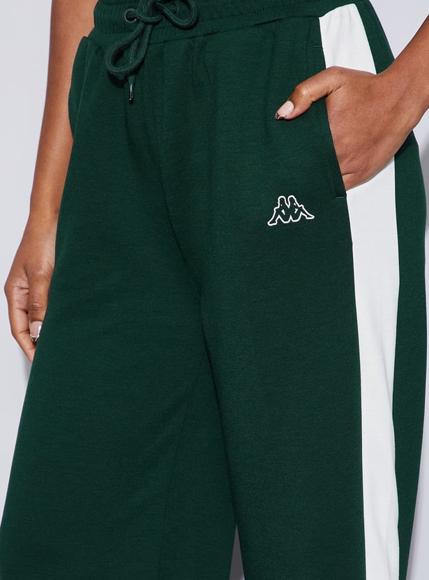 KAPPA Contrast Panel Track Pants