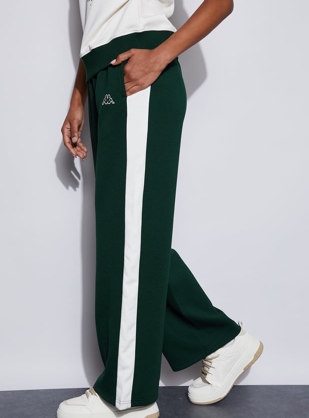 KAPPA Contrast Panel Track Pants