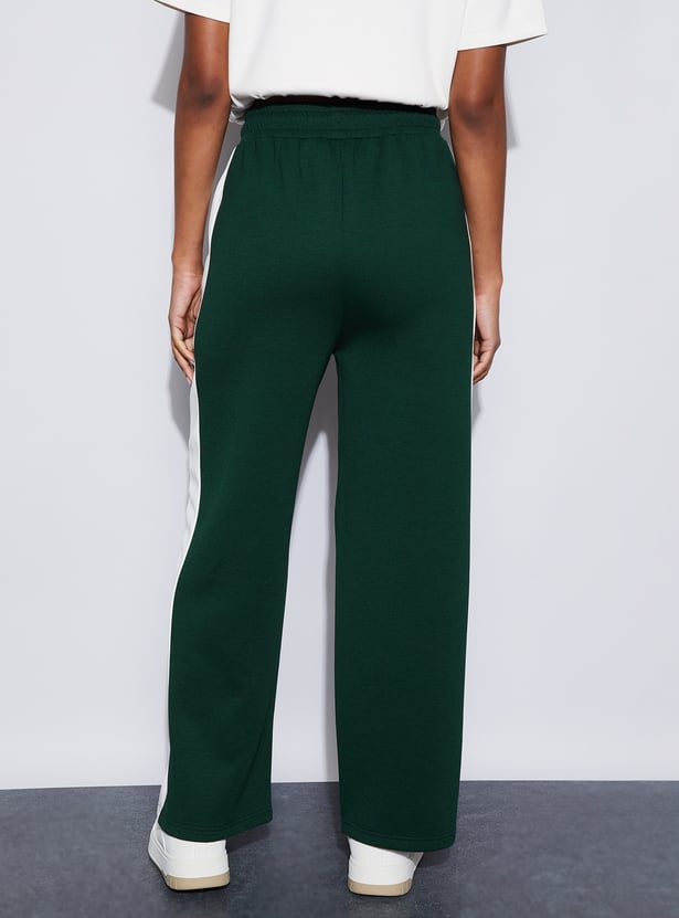 KAPPA Contrast Panel Track Pants