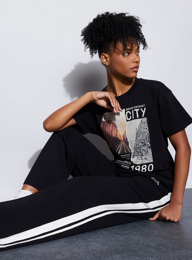 KAPPA Side Striped Track Pants