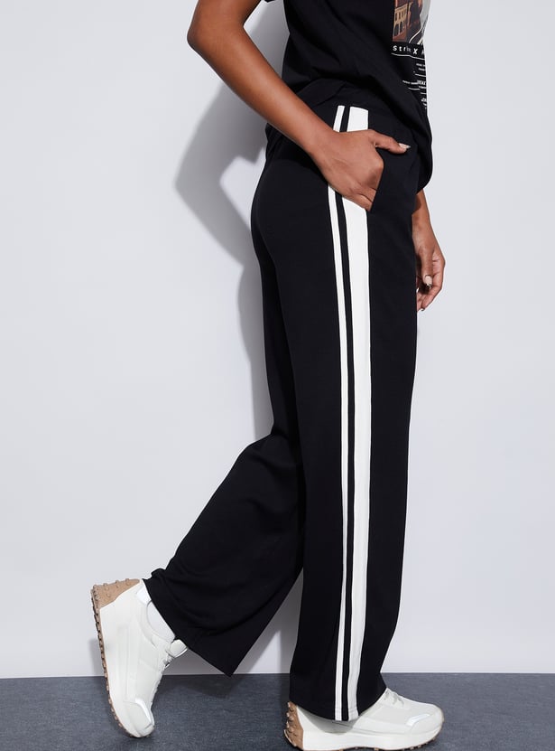 KAPPA Side Striped Track Pants