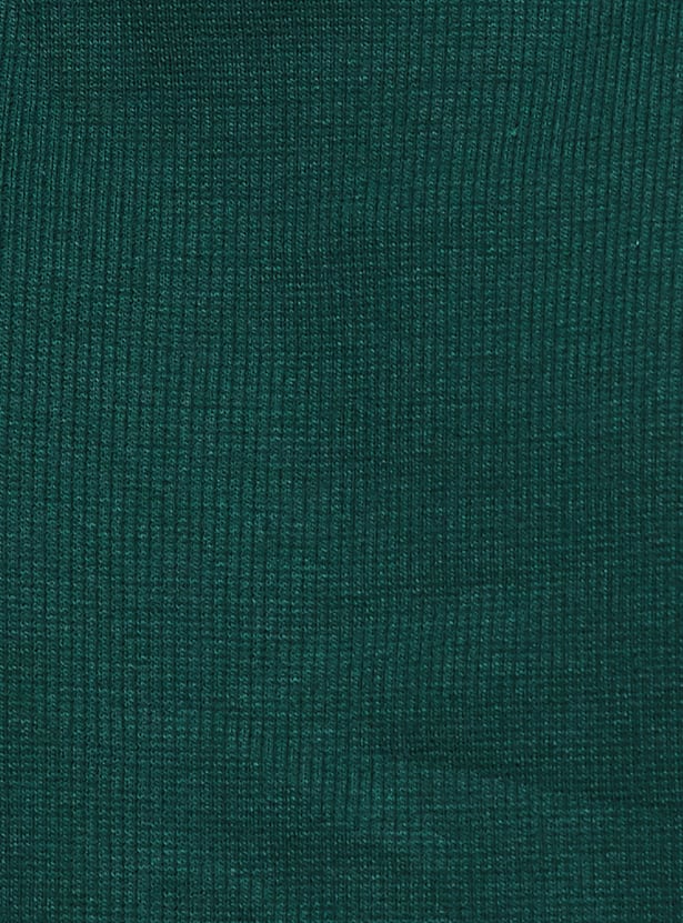 KAPPA Printed Crop Sports T-shirt