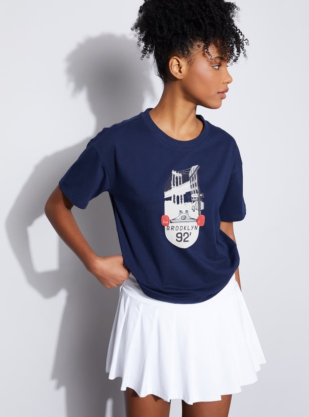 KAPPA Graphic Print T-shirt