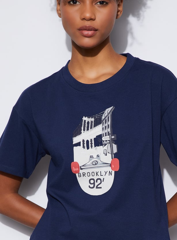 KAPPA Graphic Print T-shirt