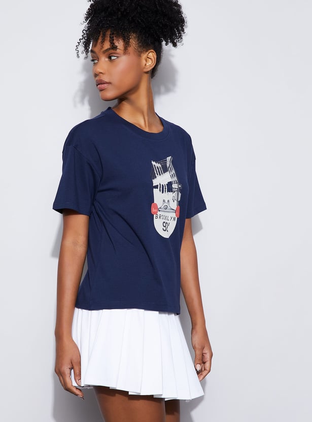 KAPPA Graphic Print T-shirt