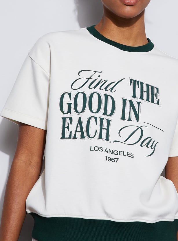 KAPPA Typographic Print T-shirt