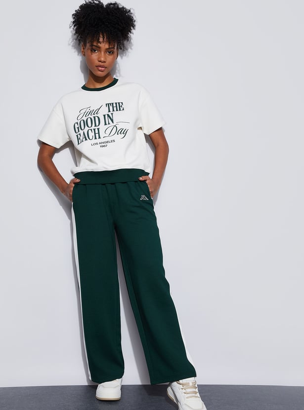KAPPA Typographic Print T-shirt