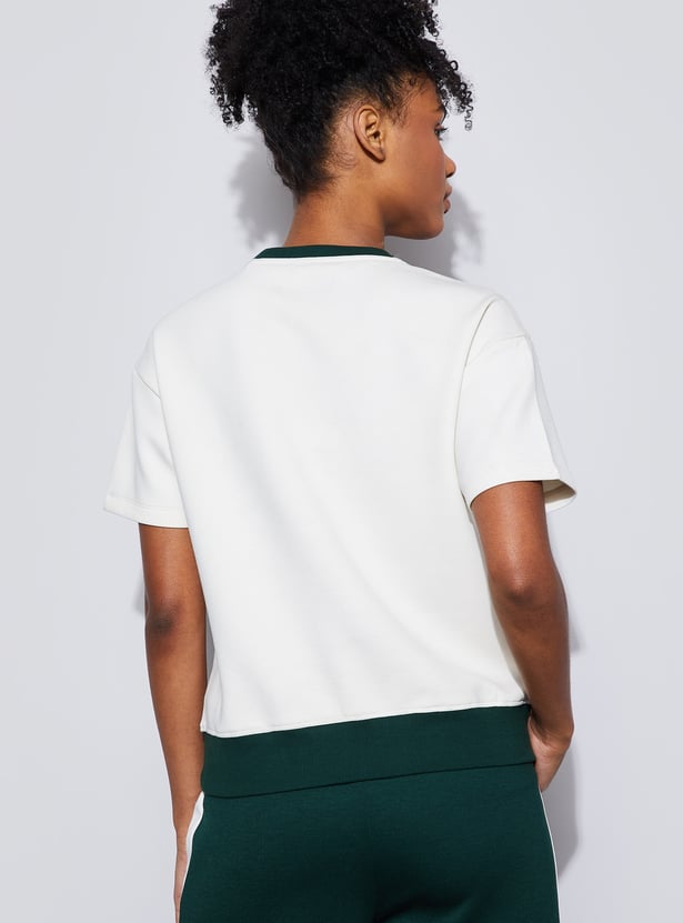 KAPPA Typographic Print T-shirt
