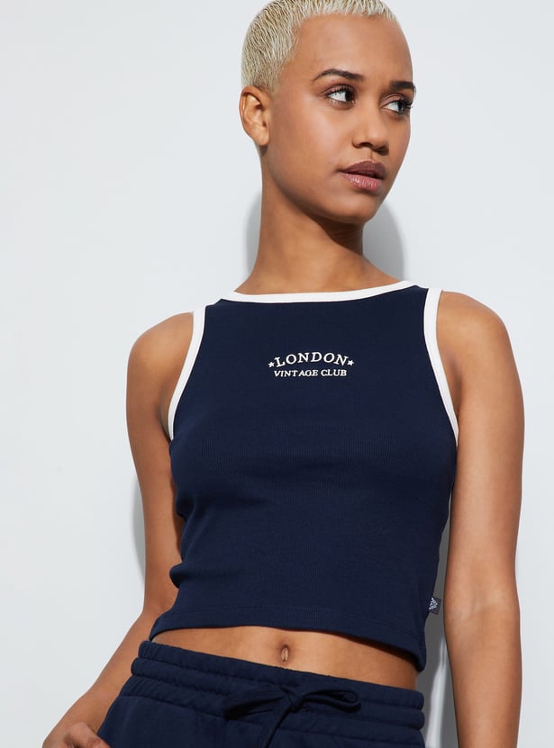 KAPPA Typographic Sports Tank Top