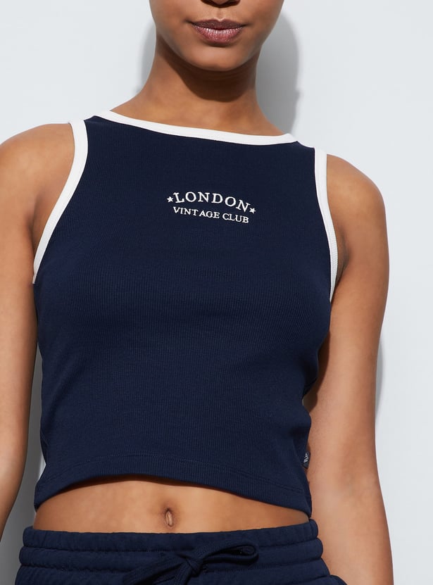 KAPPA Typographic Sports Tank Top