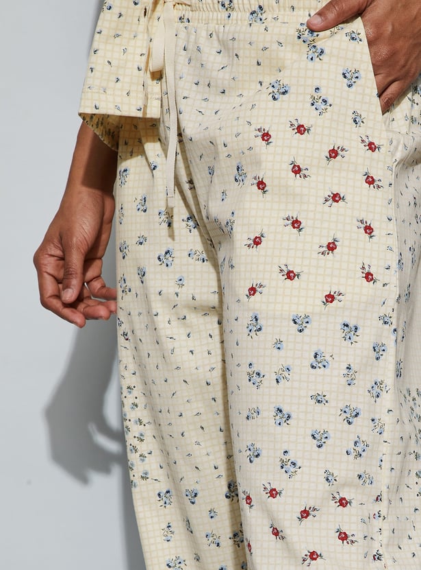 GINGER Printed Night Suit