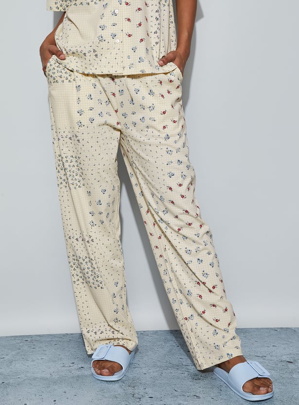 GINGER Printed Night Suit