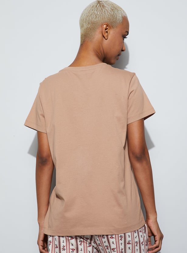 GINGER Printed Lounge T-shirt