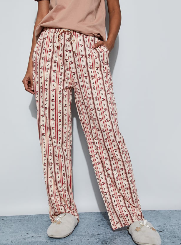 GINGER Floral Print Pyjamas