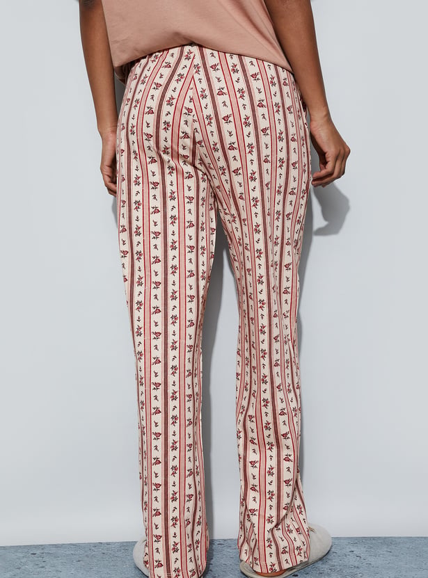 GINGER Floral Print Pyjamas