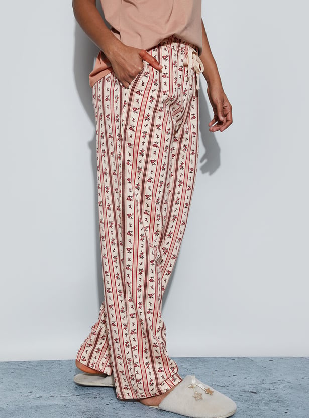 GINGER Floral Print Pyjamas