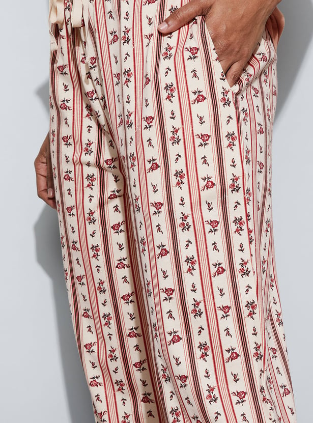 GINGER Floral Print Pyjamas