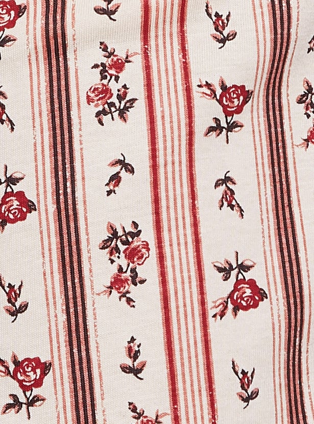 GINGER Floral Print Pyjamas