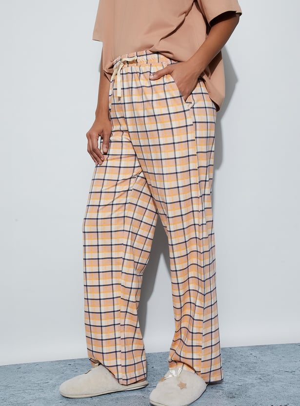 GINGER Checked Pyjamas